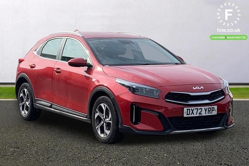 Used Kia XCeed Air 160 HP (117 kW) 2022 Red SUV