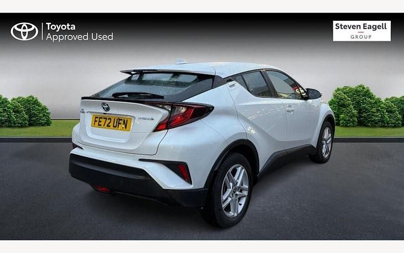 Used Toyota C-HR 122 HP (89 kW) 2023 SUV