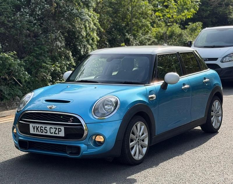 Usado Mini Cooper S Hatch 2015 Azul Citadino