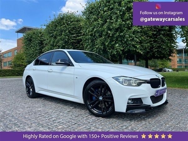 White Used 2018 BMW 320 M Sport Sedan | £14,495 (Good price) - Image 1/1
