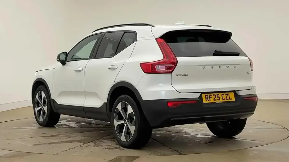 Used Volvo XC40 Plus 2025 White SUV