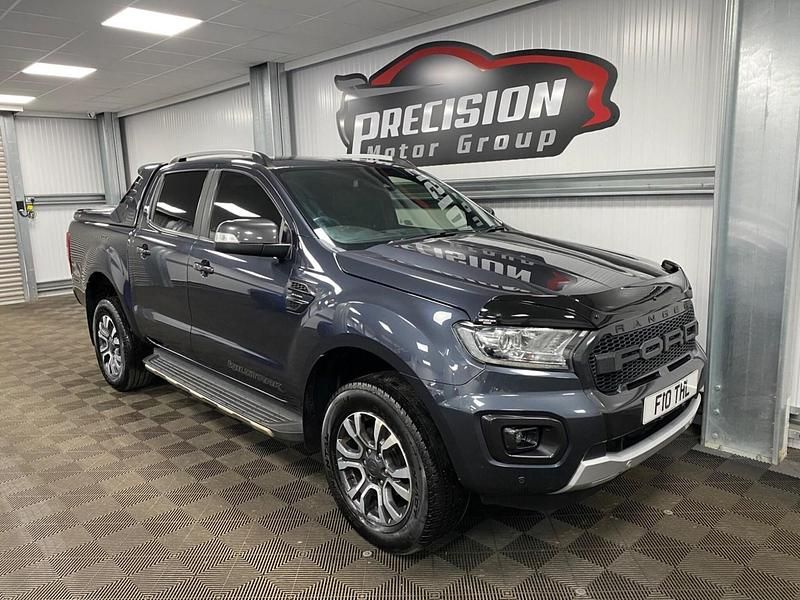 Used Ford Ranger Wildtrack 2019 Grey Pickup