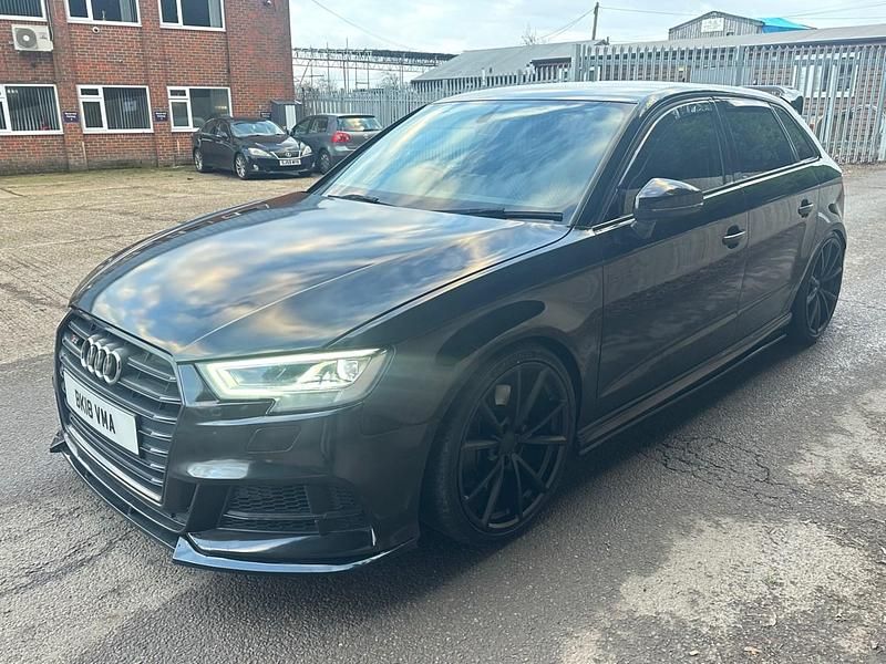 Used Audi S3 Sportback Black Edition 2018 Black Hatchback