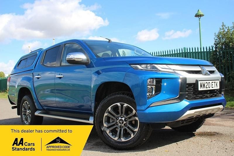 Blue Used 2020 Mitsubishi L200 Pickup | £19,990 (Fair price) - Image 1/3
