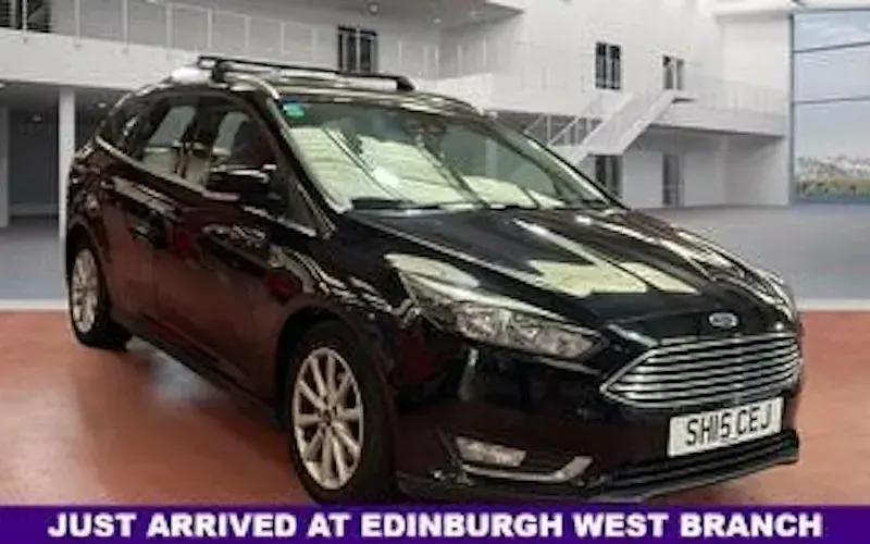 Used Ford Focus Titanium 125 HP (91 kW) 2015 Estate