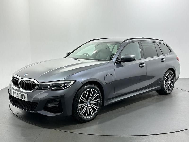 Used BMW 330e M Sport 292 HP (214 kW) 2021 Grey Estate