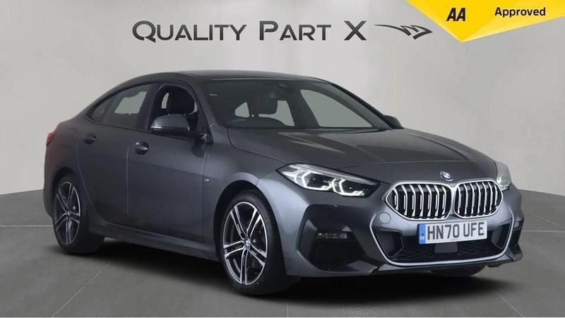 Grey Used 2020 BMW 218 M Sport Coupe | £15,550 (Fair price) - Image 1/3