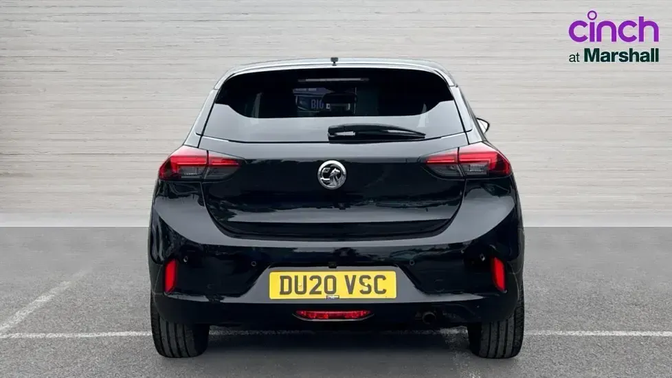Used Vauxhall Corsa Ultimate 100 HP (73 kW) 2020 Black Hatchback