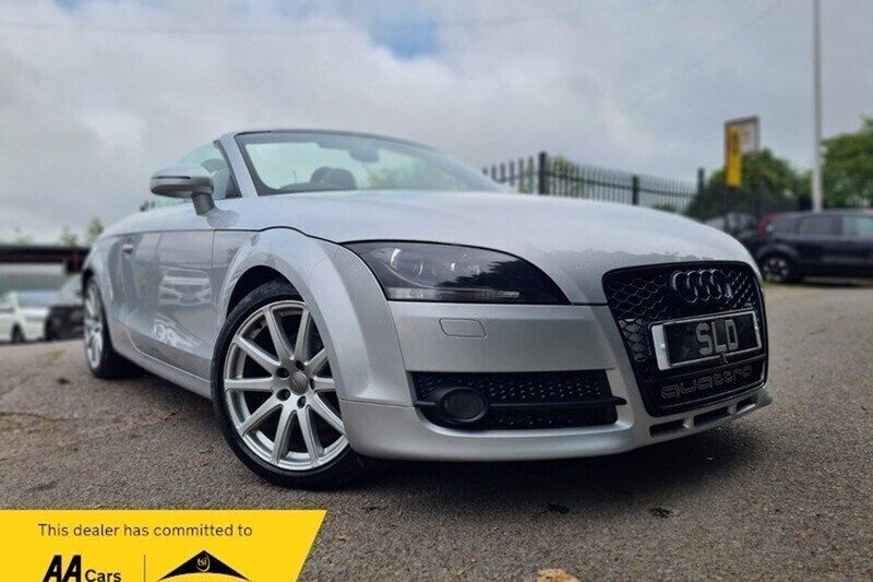 Used 2009 Audi TT Roadster Cabriolet | £5,495 (Fair price) - Image 1/1