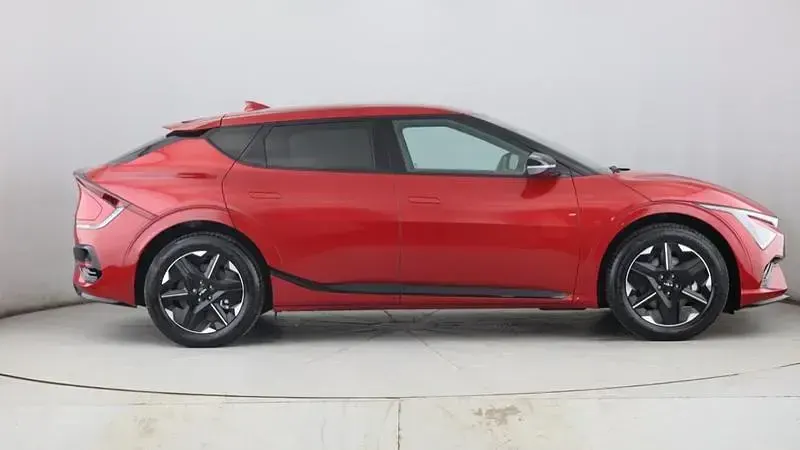Used Kia EV6 GT-Line 167 kW (228 HP) 2025 Red SUV