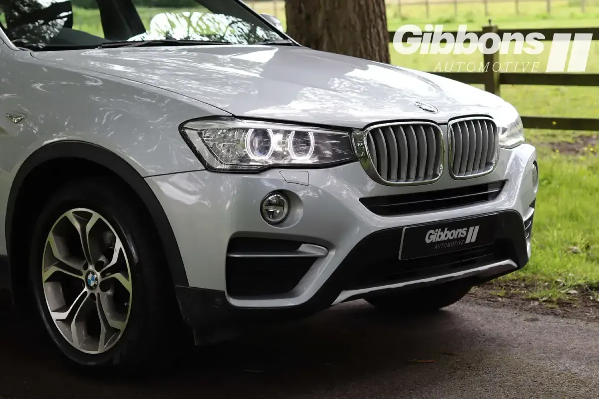 Used BMW X4 xLine 2018 Silver SUV
