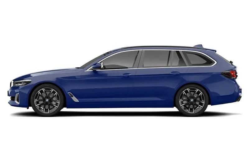 Used BMW 540 M Sport 340 HP (250 kW) 2019 Blue Estate