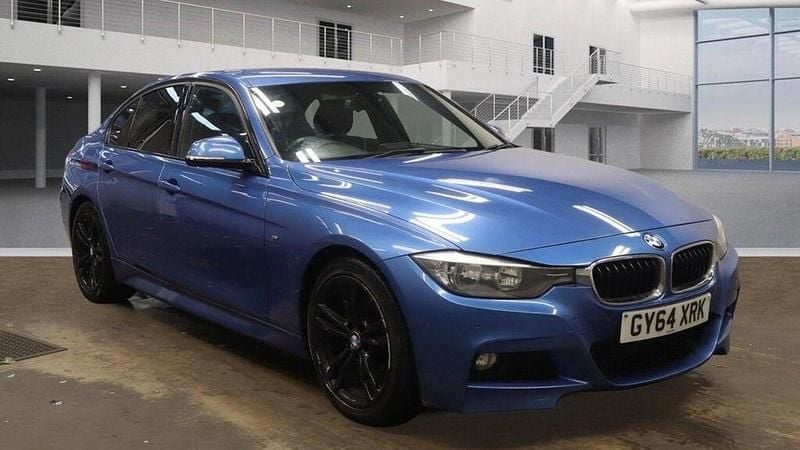Used BMW 325 M Sport 2014 Blue Sedan