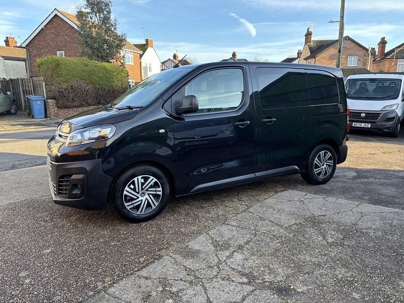 Used Citroën Dispatch 2018 Black MPV