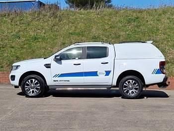 Used Ford Ranger Wildtrack 2021 White Pickup
