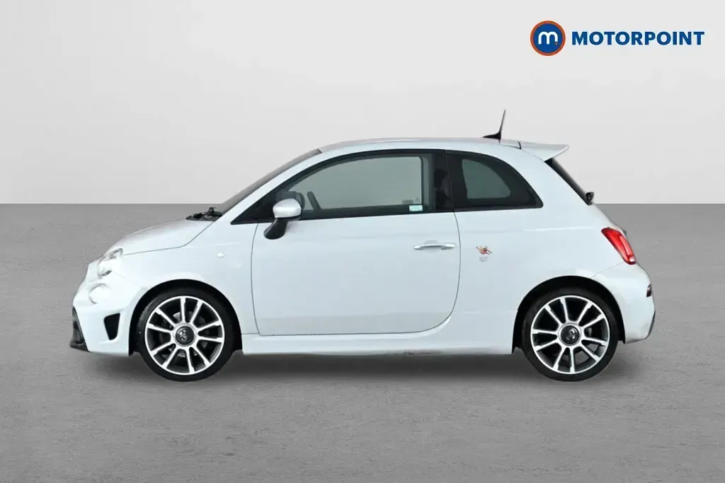 Used Abarth 595 Turismo 2021 Grey Hatchback
