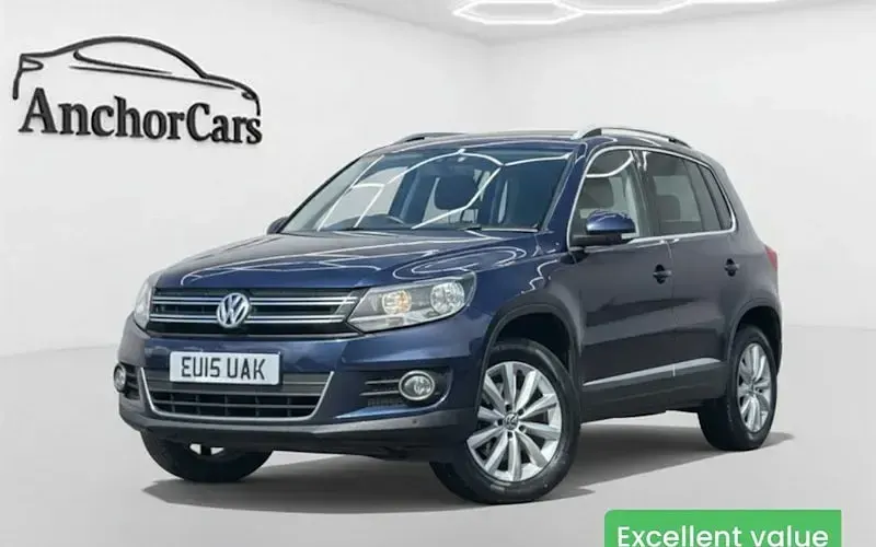 Second-hand VW Tiguan Match 140 CP (102 kW) 2015 SUV