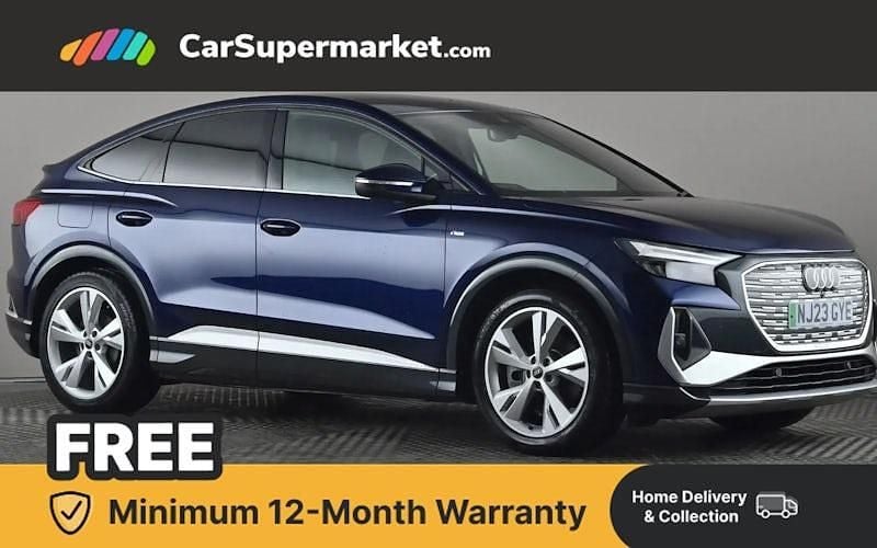 Used Audi Q4 Sportback e-tron S-Line 150 kW (204 HP) 2023 SUV