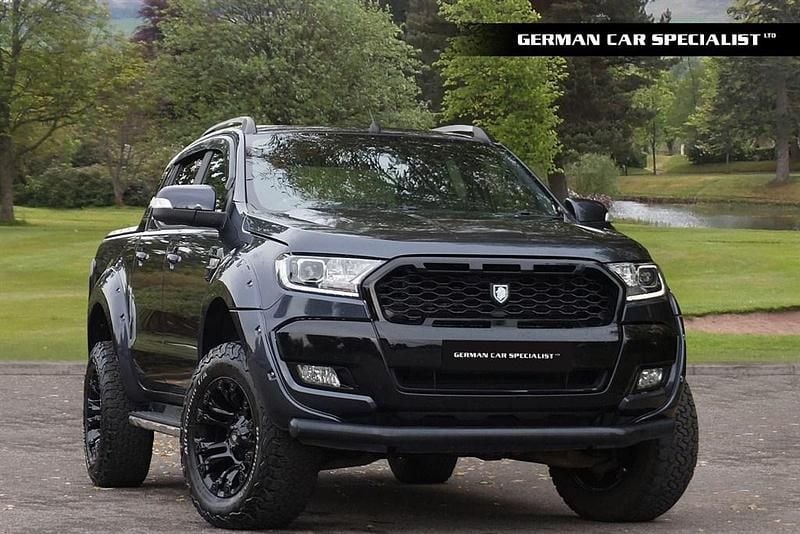 Grey Used 2018 Ford Ranger Wildtrack Pickup | £14,975 (Super price) - Image 1/4