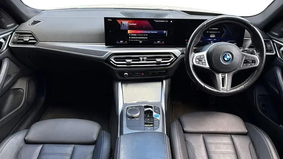 Used BMW i4 Comfort Edition 394 kW (537 HP) 2023 White Sedan