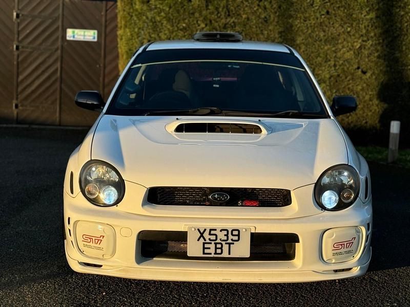 Used Subaru Impreza 2001 White Sedan
