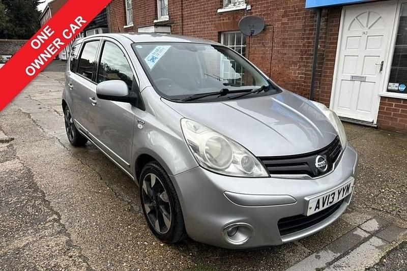 Silver Used 2013 Nissan Note N-TEC MPV | £3,495 (Fair price) - Image 1/1