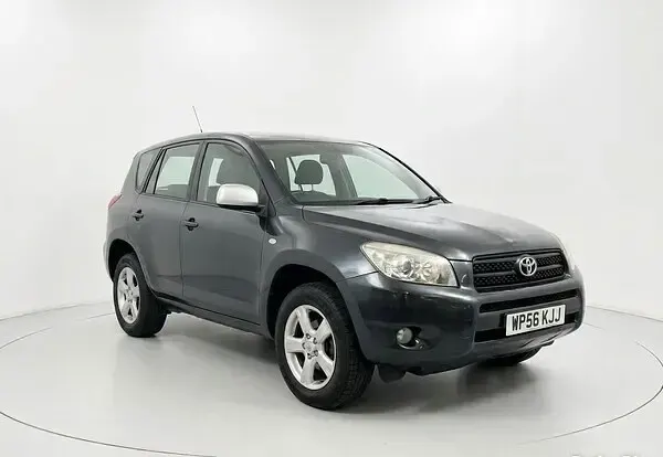 Used Toyota RAV4 149 HP (109 kW) 2006 Grey SUV
