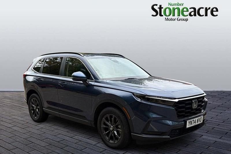 Blue Used 2024 Honda CR-V Advance SUV | £35,499 (Super price) - Image 1/1