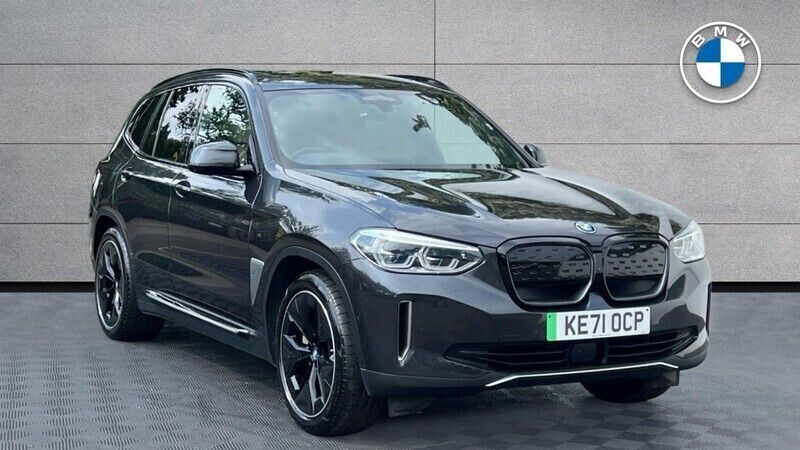 Grey Used 2021 BMW iX3 Comfort Edition SUV | £23,995 (Fair price) - Image 1/4