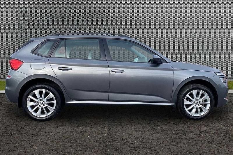 Used Skoda 110 R SE 81 HP (59 kW) 2022 Graphite grey metallic Estate