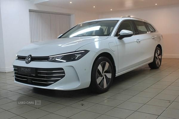 Used VW Passat Life 2025 White Estate