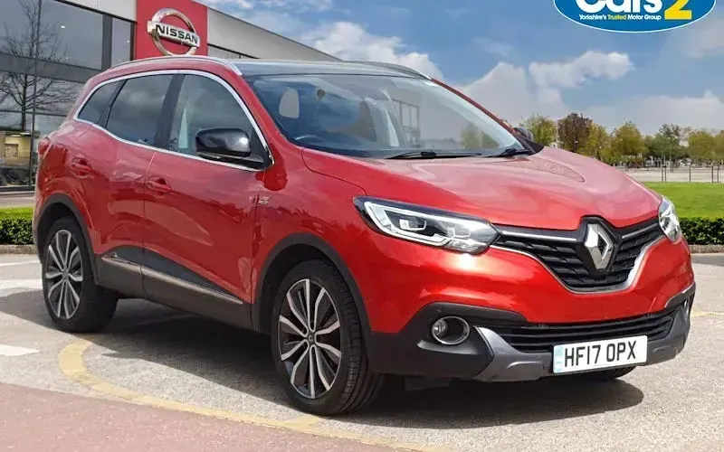 Begagnad Renault Kadjar Signature S 110 HK (80 kW) 2017 SUV