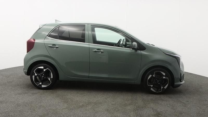 Used Kia Picanto 77 HP (56 kW) 2025 Green Hatchback