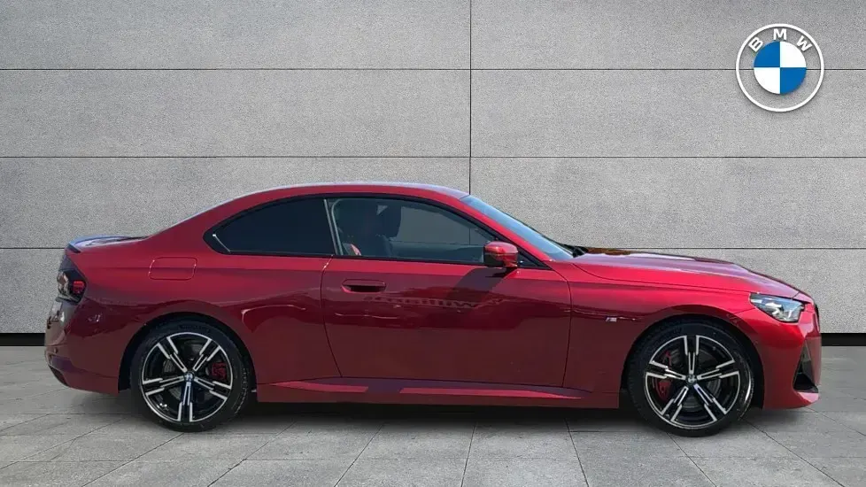 Used BMW 220 M Sport 181 HP (133 kW) 2025 Red Coupe