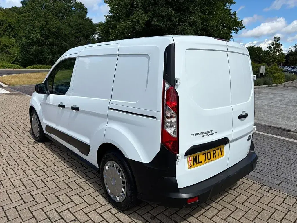 Used Ford Transit Connect S 75 HP (55 kW) 2020 White MPV