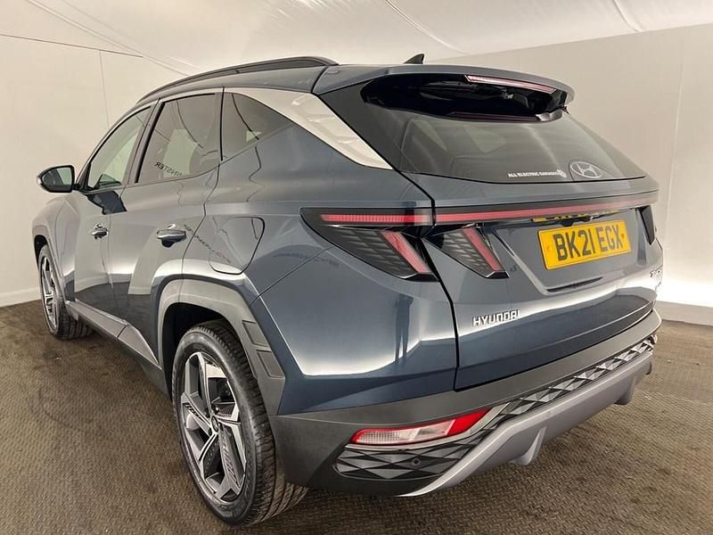 Used Hyundai Tucson Ultimate 2021 Blue SUV