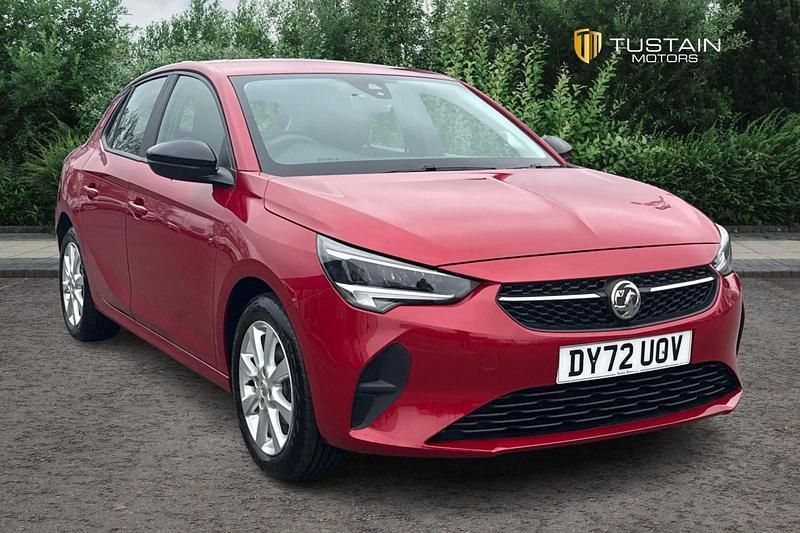 Red Used 2023 Vauxhall Corsa Design Edition Hatchback | £11,499 (Fair price) - Image 1/4
