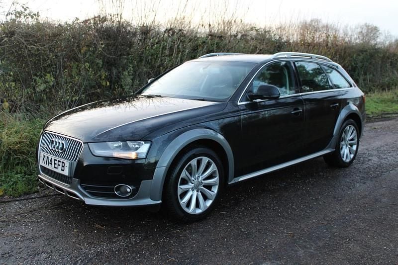 Black Used 2014 Audi A4 Allroad Estate | £6,995 (Fair price) - Image 1/4