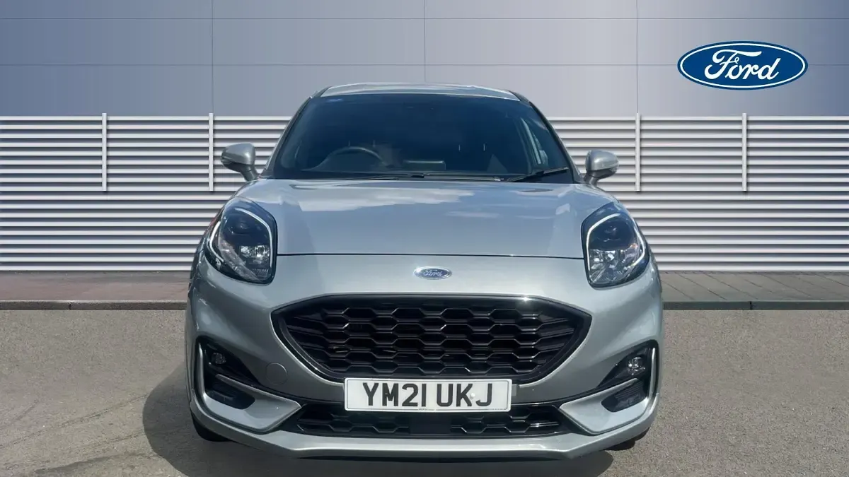 Used Ford Puma ST-Line 125 HP (91 kW) 2021 Silver SUV