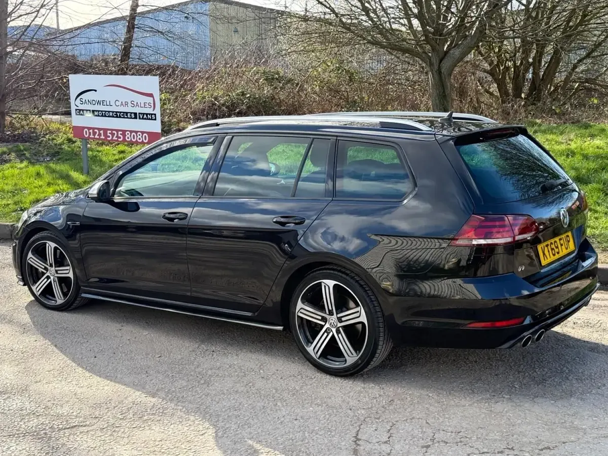 Used VW Golf VII R 2019 Black Estate
