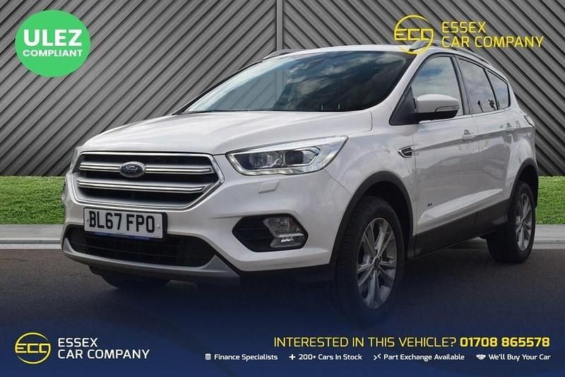 White Used 2017 Ford Kuga Titanium X SUV | £10,850 (Fair price) - Image 1/4