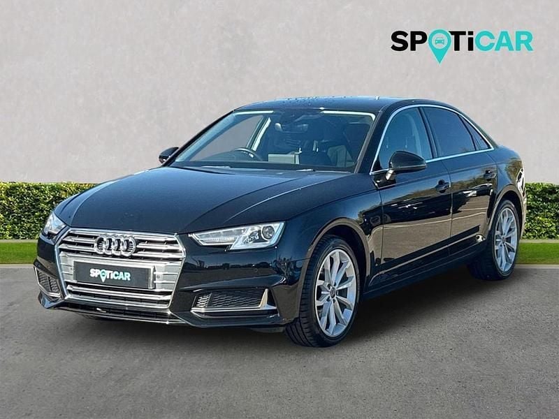 Used Audi A4 Sport 148 HP (108 kW) 2019 Black Sedan
