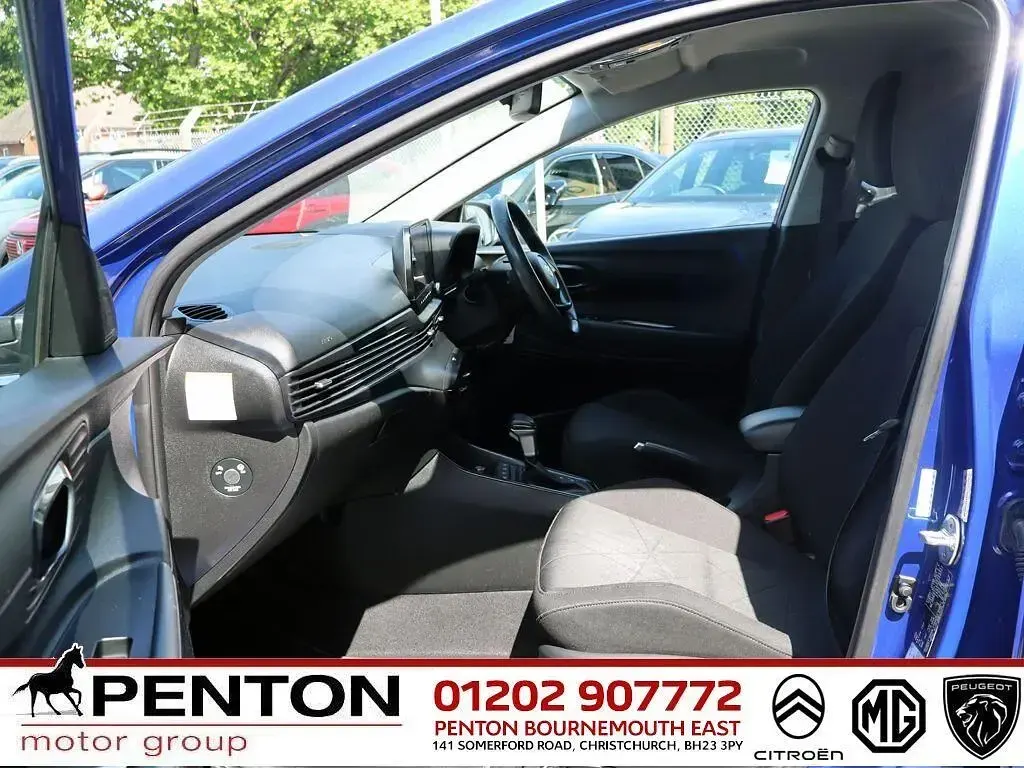 Used Hyundai Bayon Premium 2023 Blue SUV