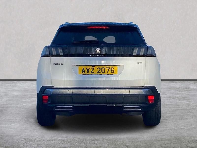 Used Peugeot 3008 Premium 2022 White SUV