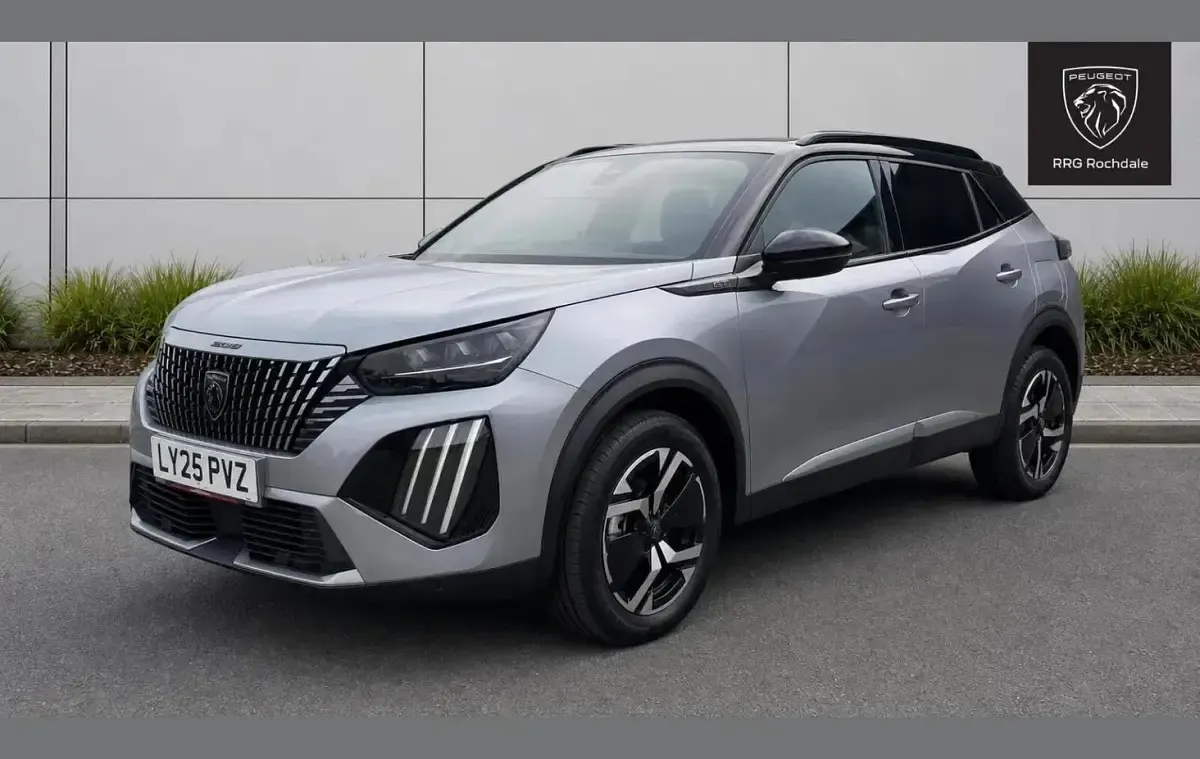 Used Peugeot 2008 GTi 128 HP (94 kW) 2025 Grey SUV