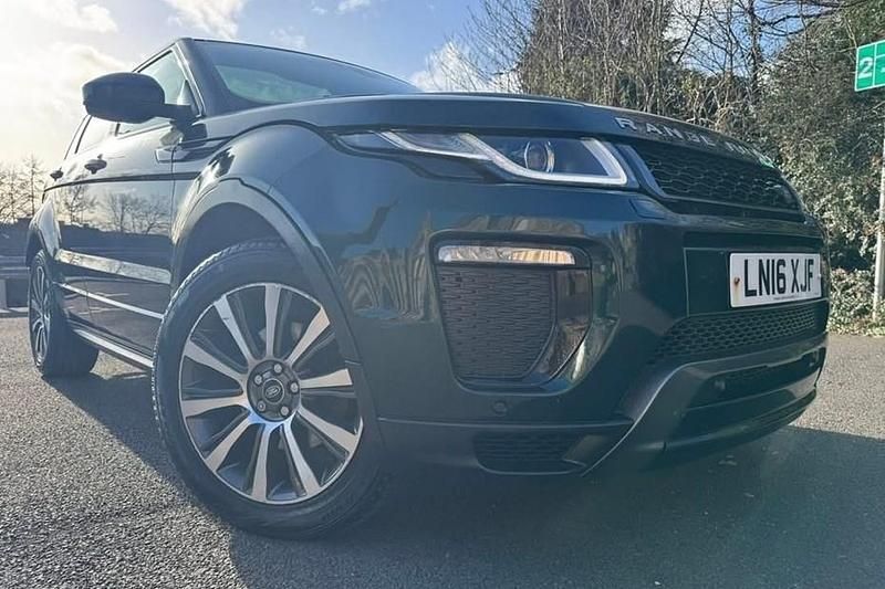 Used Land Rover Range Rover evoque HSE Dynamic 180 HP (132 kW) 2016 Hatchback