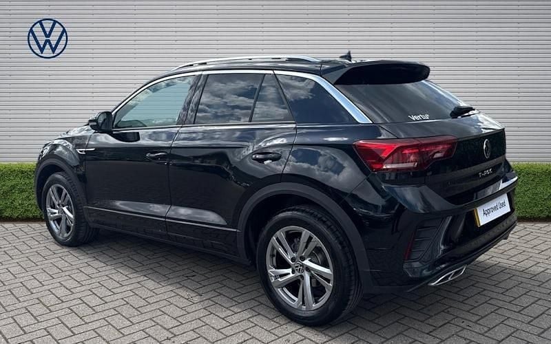 Używany VW T-Roc R-line 150 KM (110 kW) 2025 Czarny SUV