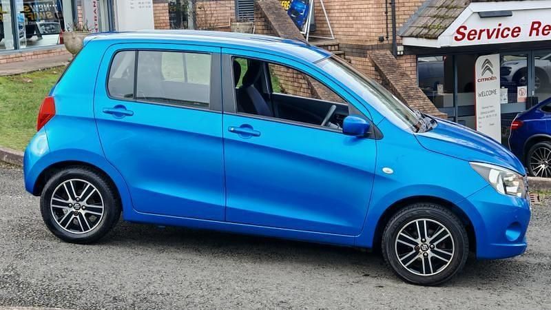 Used Suzuki Celerio SZ4 2016 Blue Hatchback