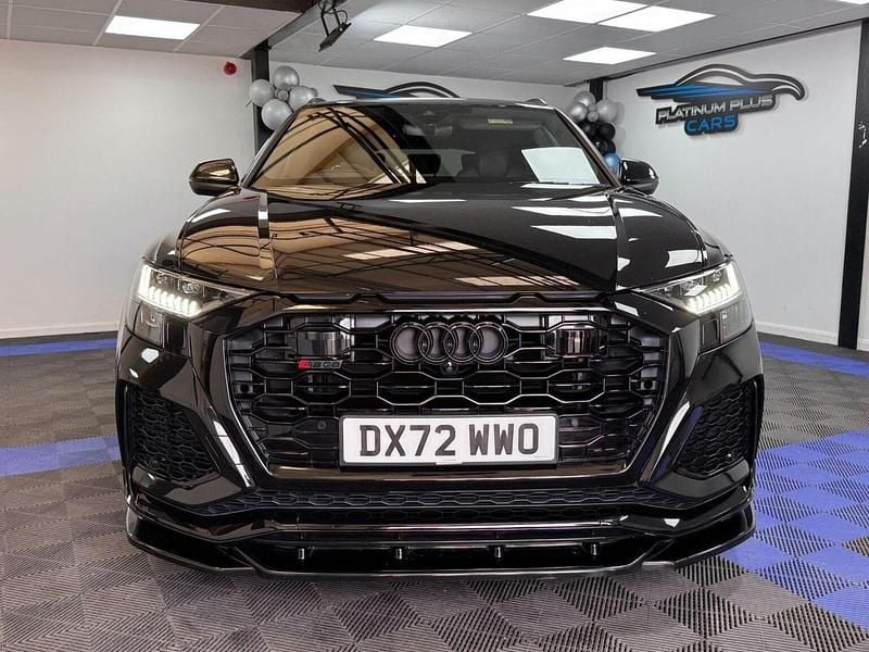Black Used 2022 Audi RS Q8 Comfort SUV | £91,000 - Image 1/4