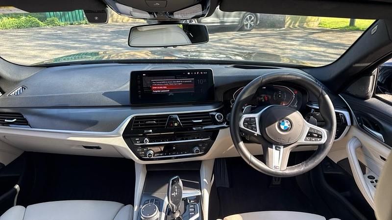 Used BMW 520 M Sport 187 HP (137 kW) 2022 Black
